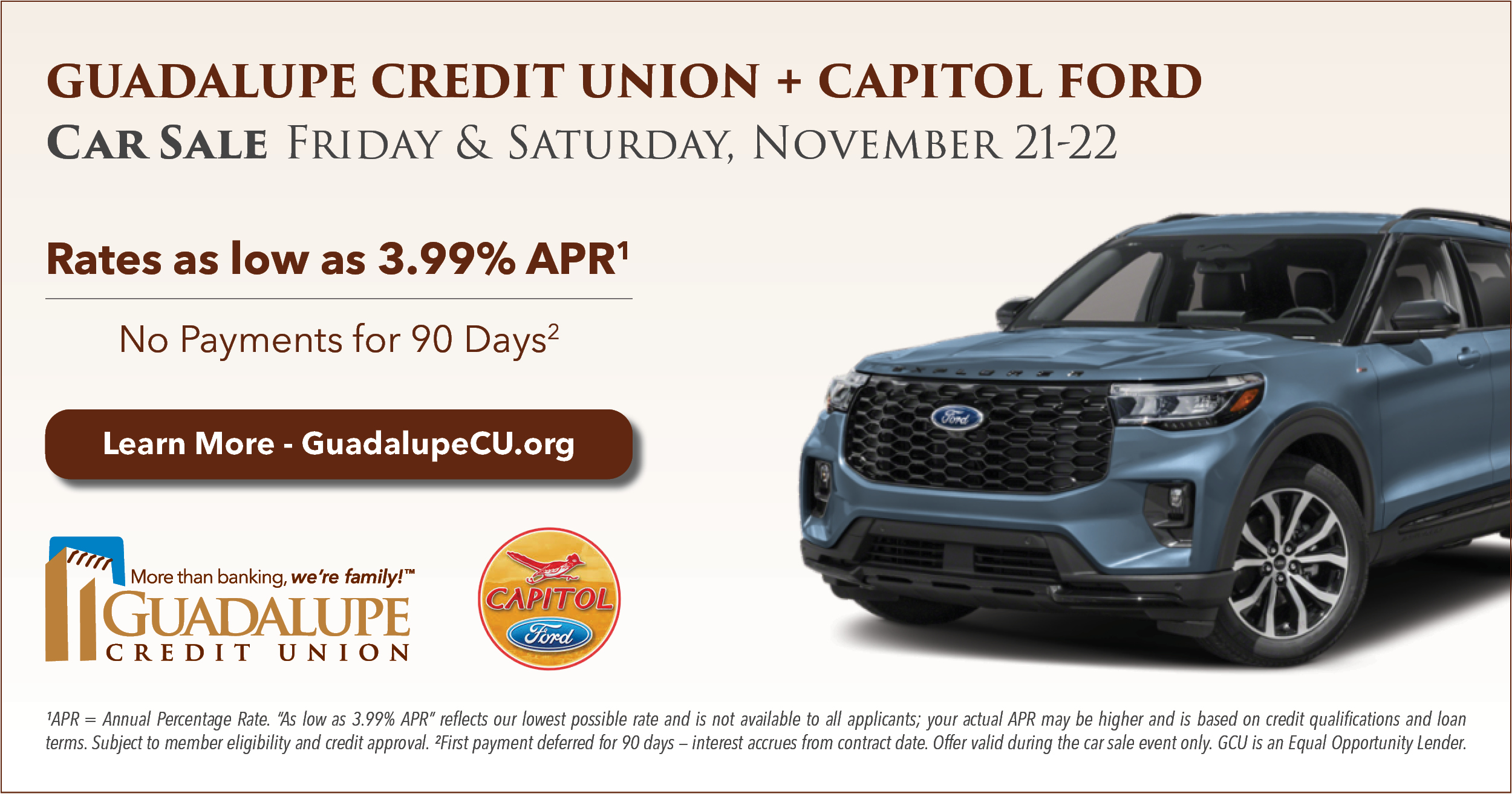 Capitol Ford ad